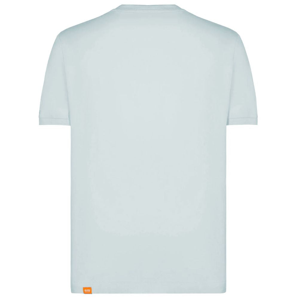 Suns Gray Cotton T-Shirt