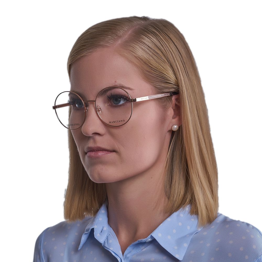 Marciano by Guess Rose Gold Women Glasses Frame