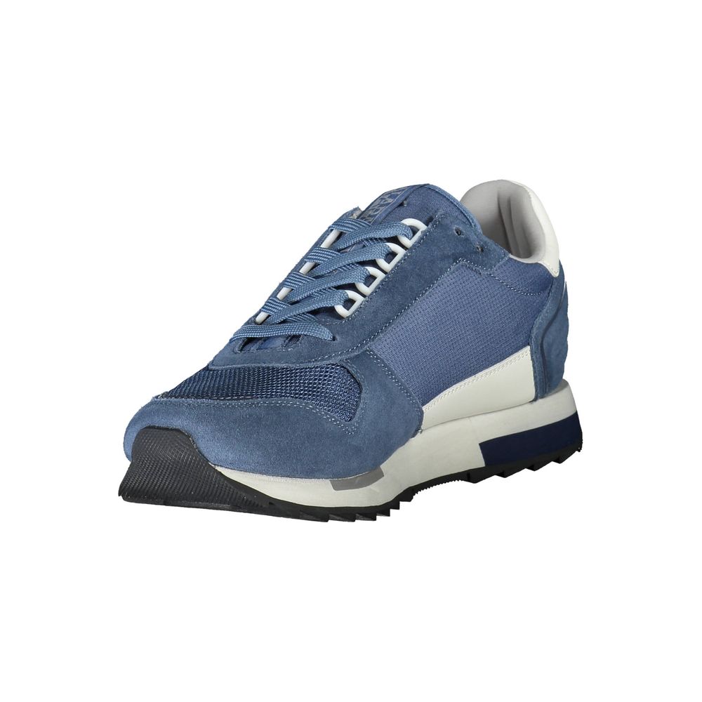 Napapijri Blue Polyester Sneaker