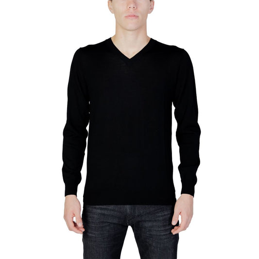Liu Jo Black Wool Sportswear