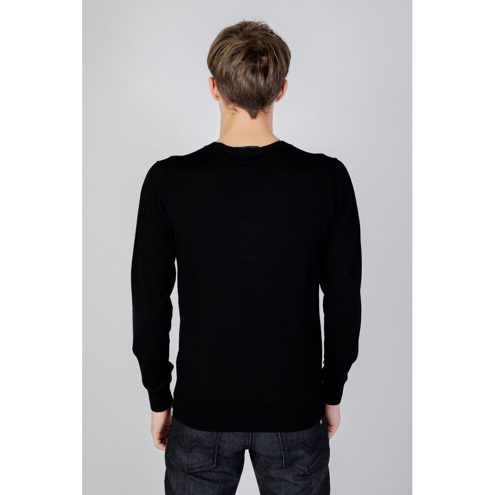 Liu Jo Black Wool Sportswear
