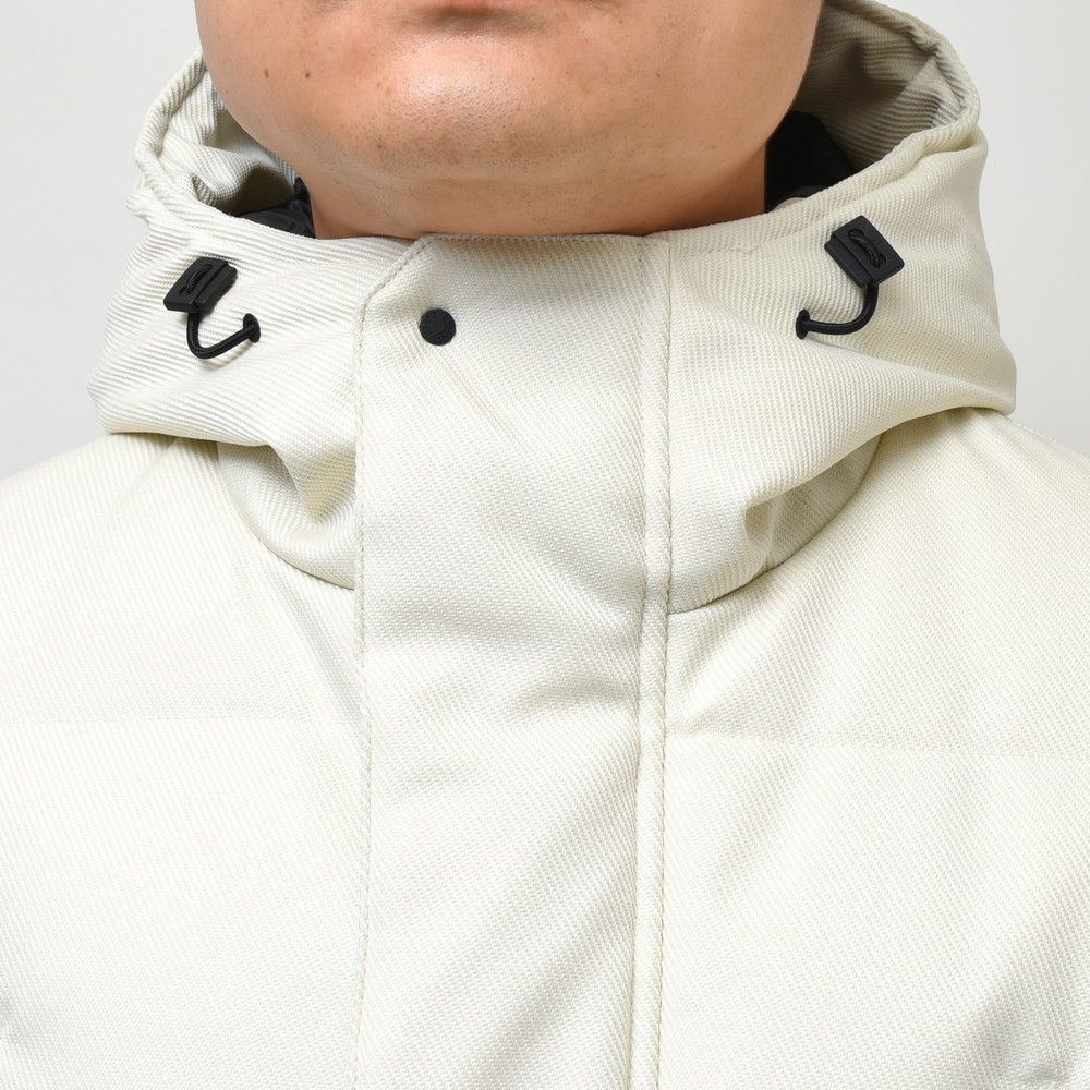 Herno White Polyester Men Jacket
