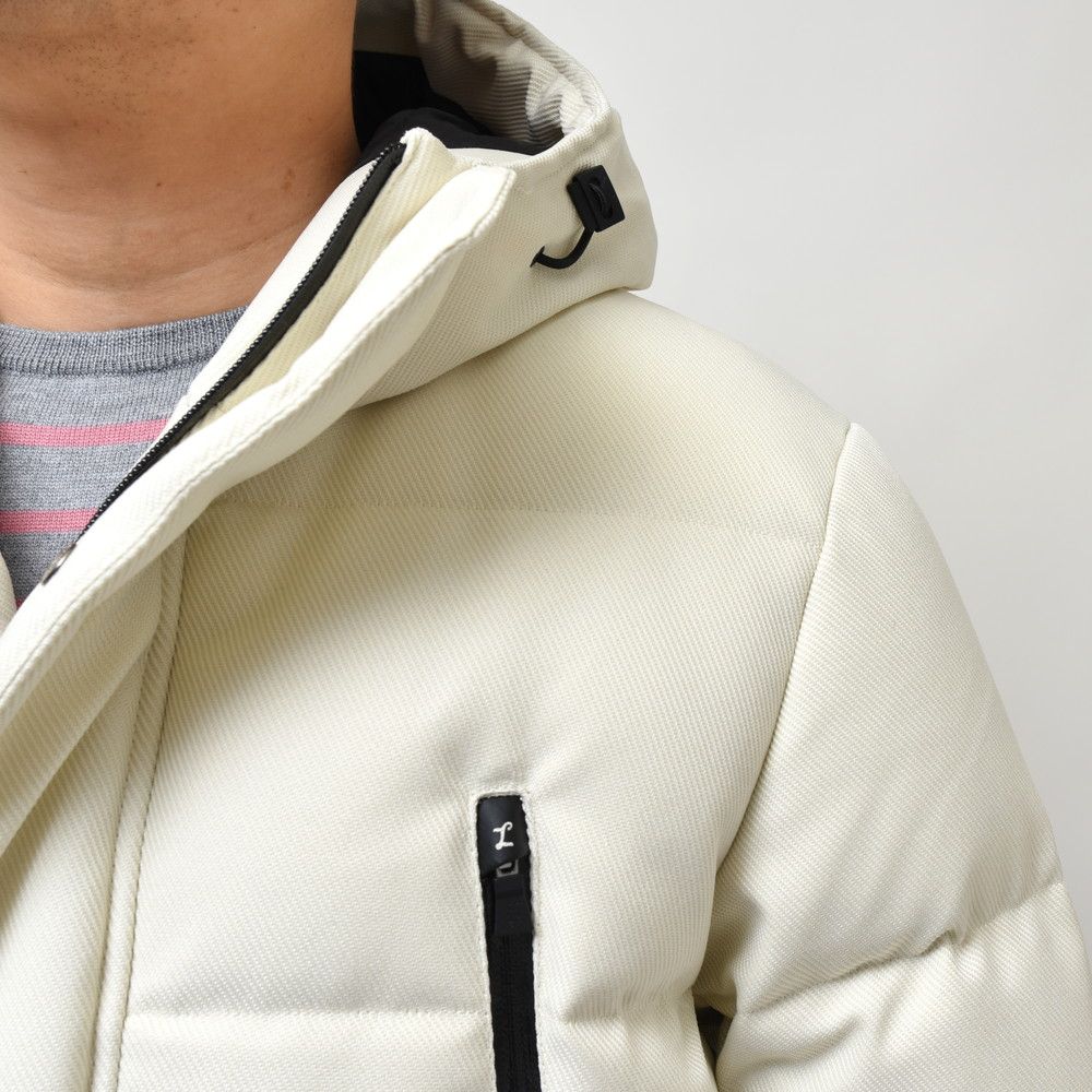 Herno White Polyester Men Jacket