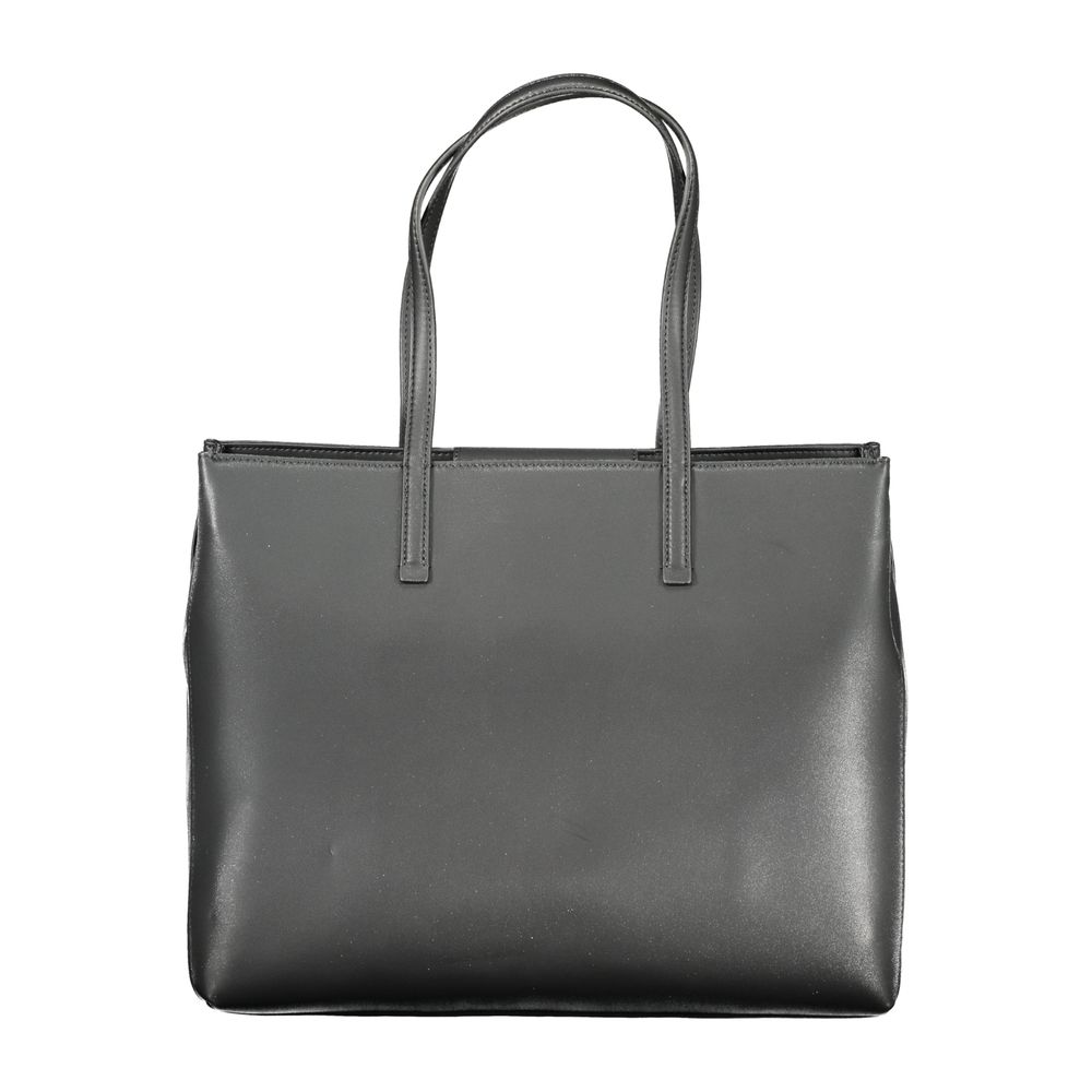 Calvin Klein Black Polyester Women Handbag