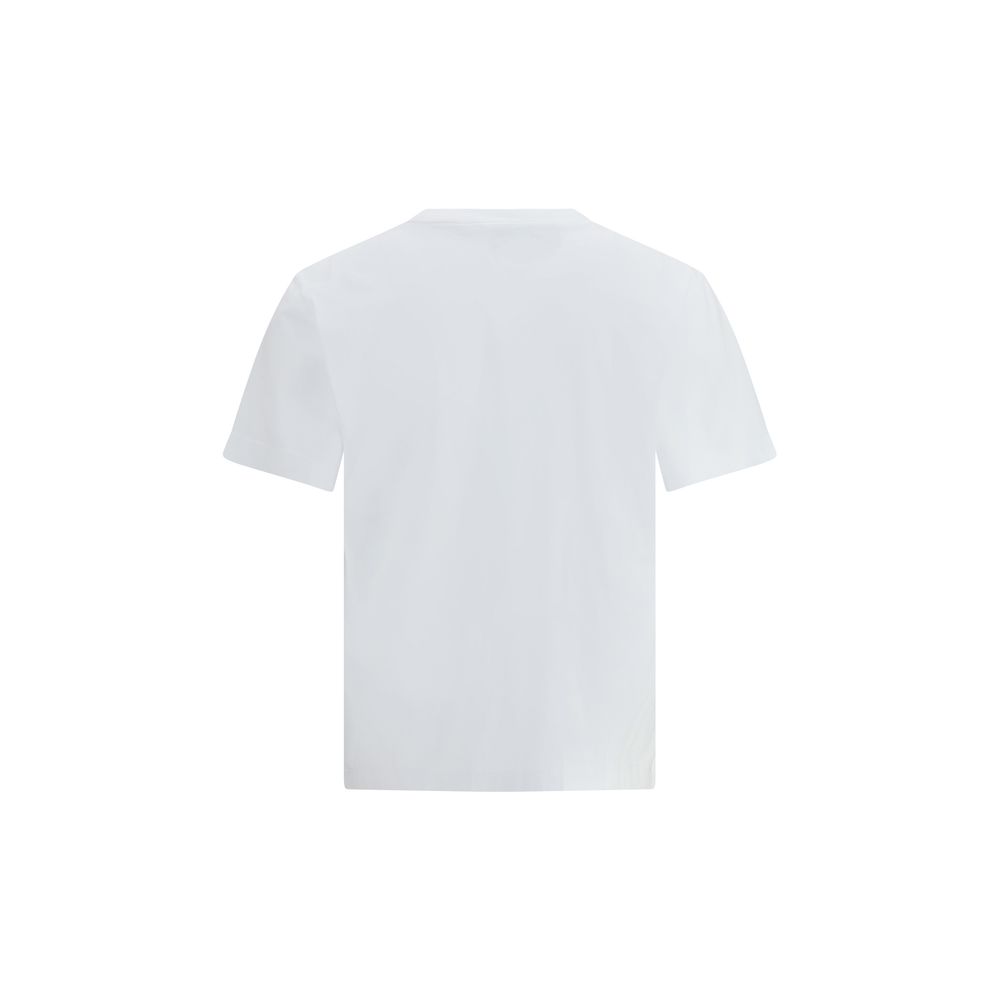 Dsquared² White Cotton T-Shirt