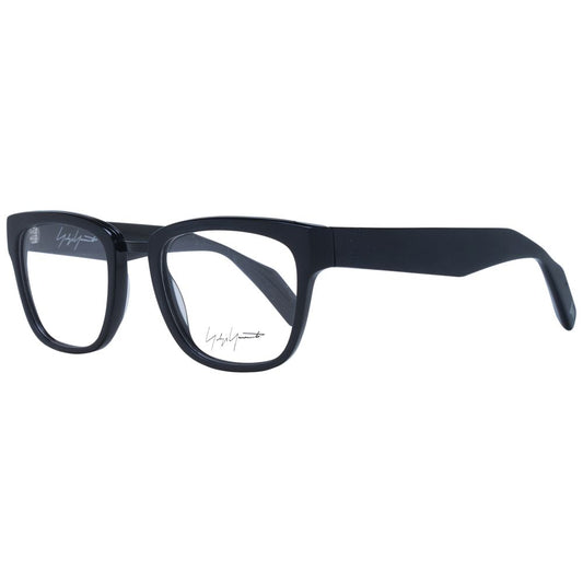 Yohji Yamamoto Black Acetate Glasses (Frames)