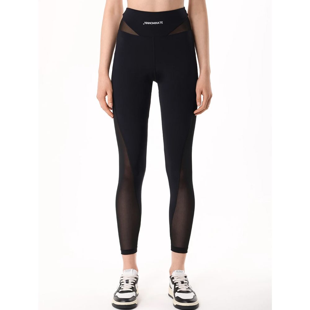 Hinnominate Black Polyamide Women Legging