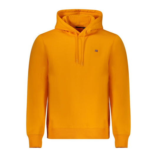 Napapijri Orange Cotton Men Sweater