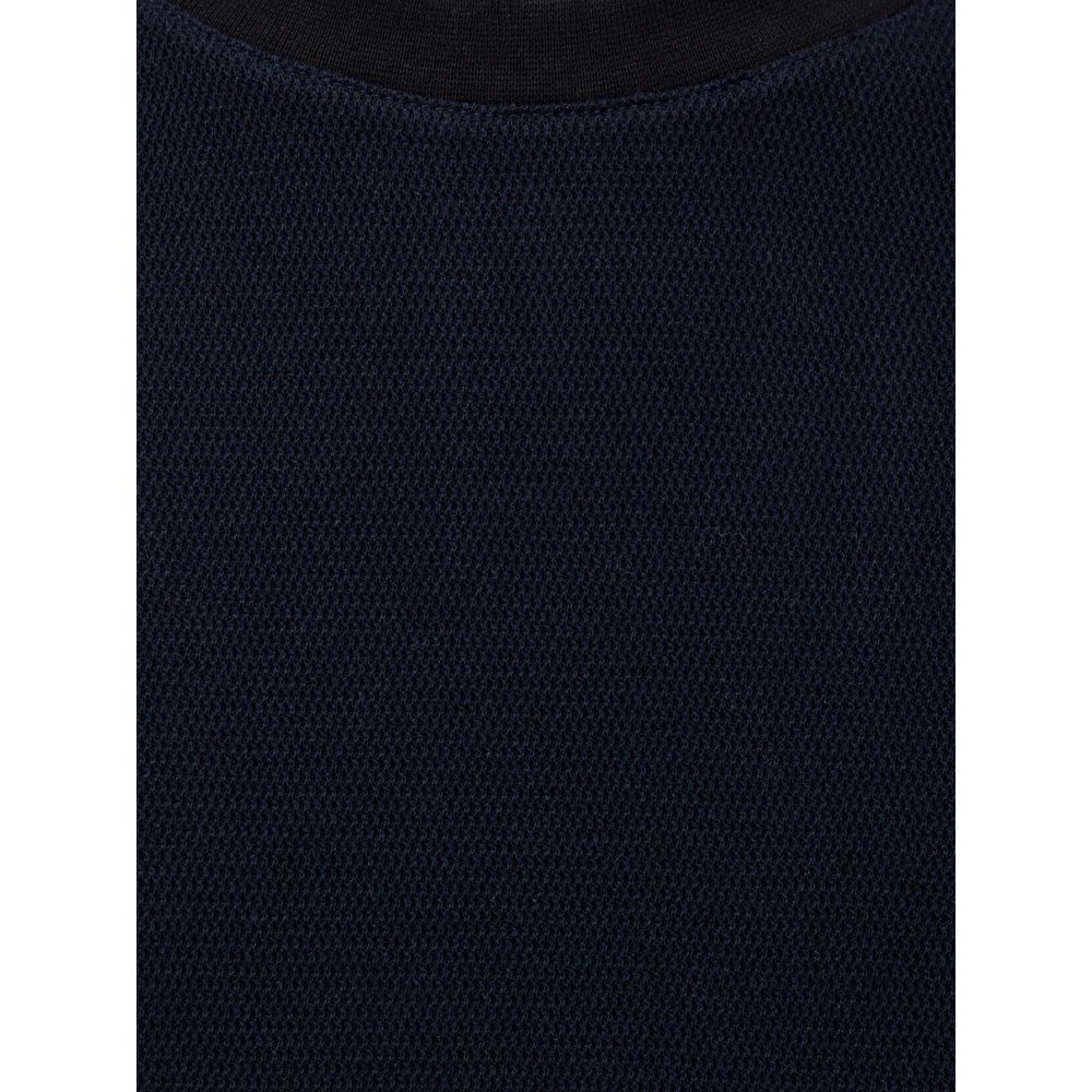 Dunhill Blue Cotton T-Shirt