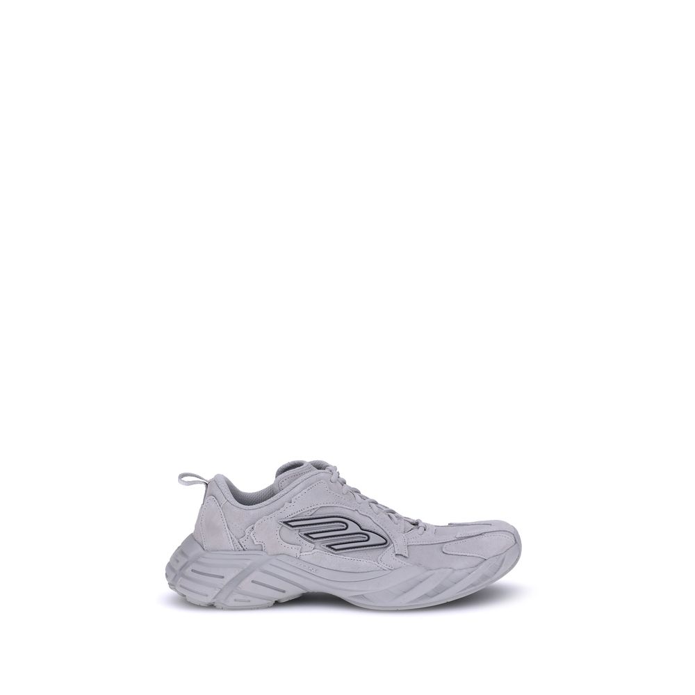 Balenciaga Gray Polyester Athletic Sneakers