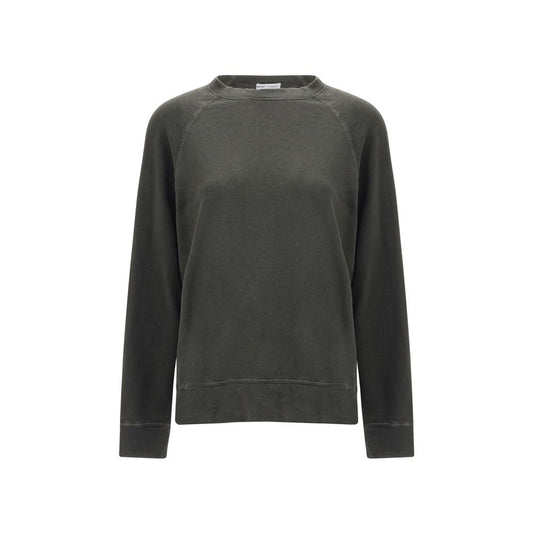 James Perse Gray Cotton Sweatshirt