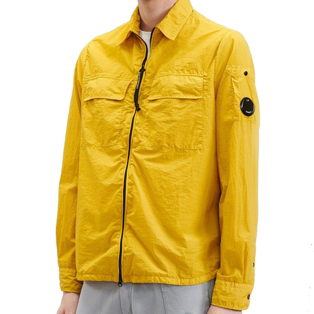 C.P. Company Yellow Polyamide Shell Jacket