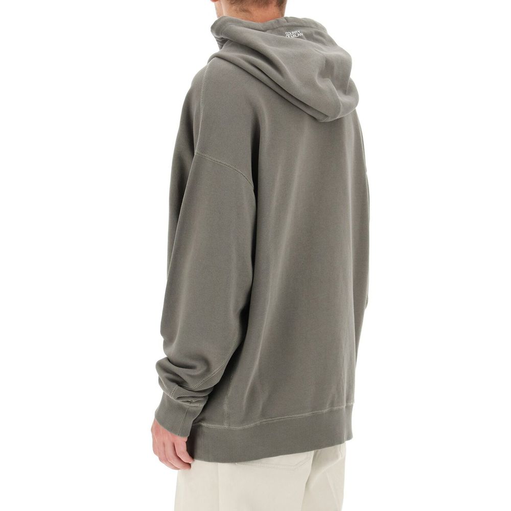 Marcelo Burlon Green Cotton Sweatshirt