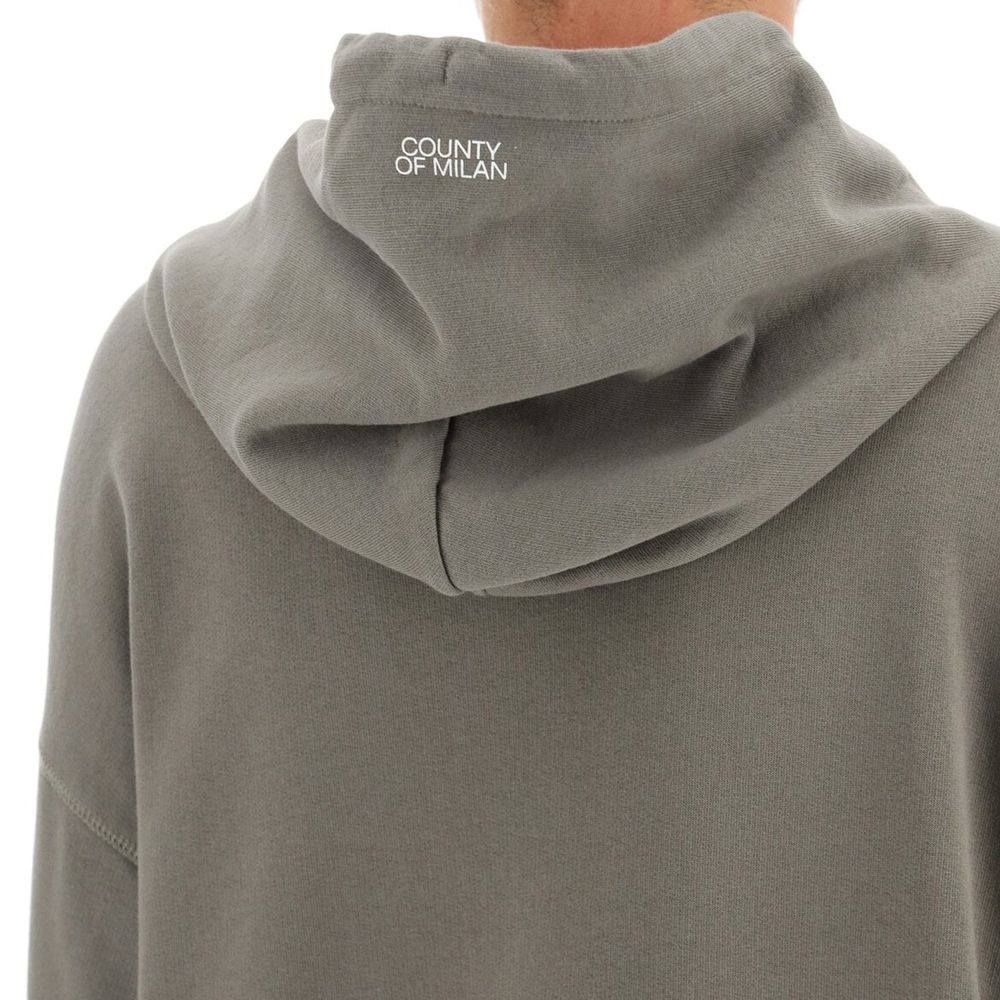 Marcelo Burlon Green Cotton Sweatshirt