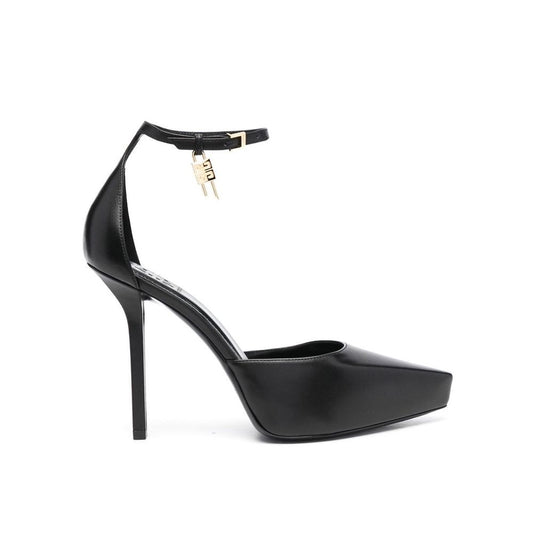 Givenchy Black Calfskin High Heel Pumps