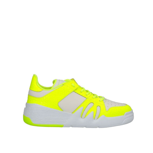 Giuseppe Zanotti White Calfskin Chunky Sneakers