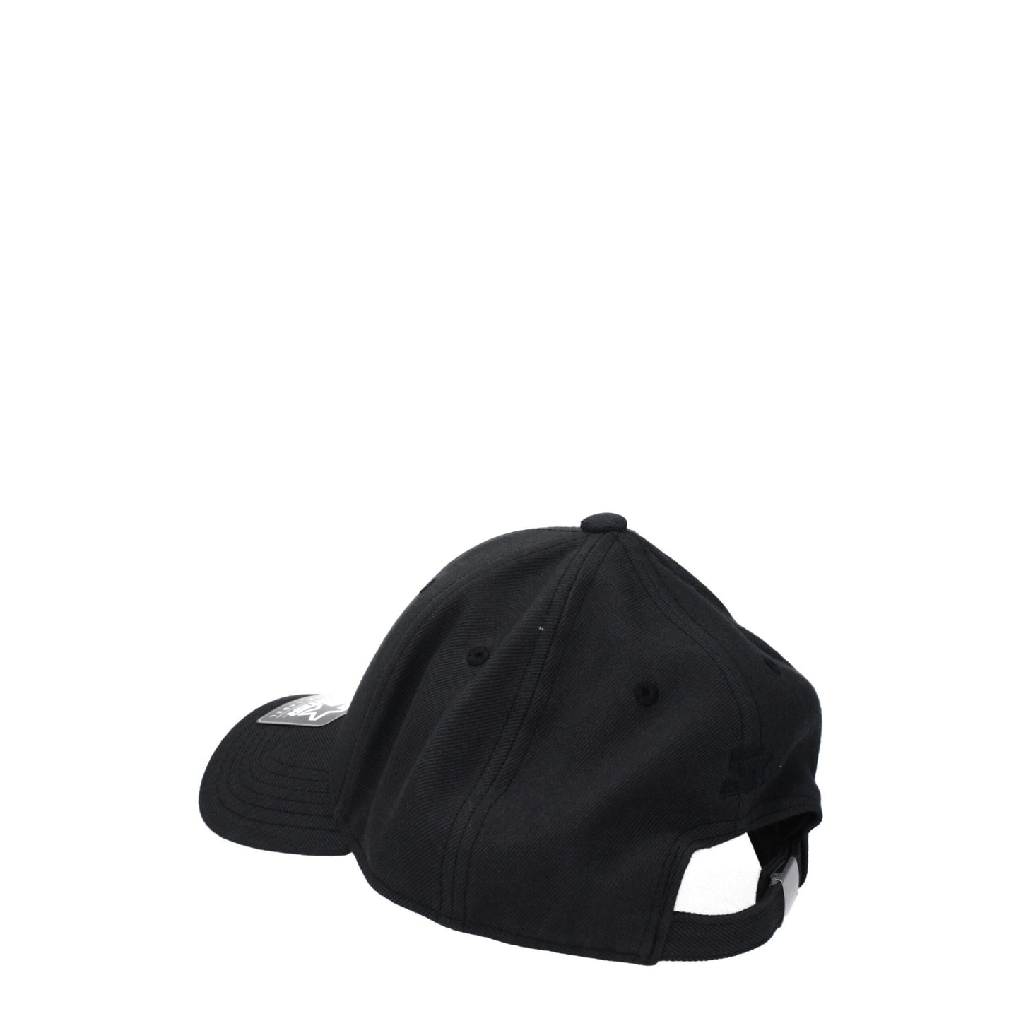 Marcelo Burlon Black Marabou Cap (Baseball Hat)