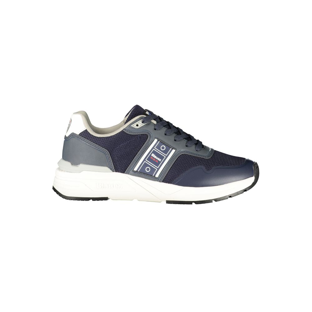 Blauer Blue Polyester Men Sneaker