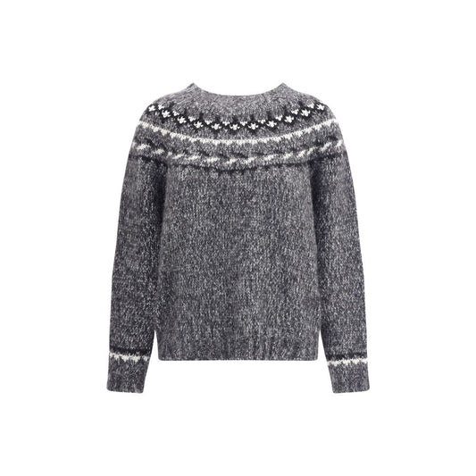 P.A.R.O.S.H. Gray Alpaca Vicugna Pacos Sweatshirt