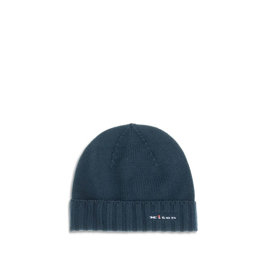 Kiton Green Wool Beanie
