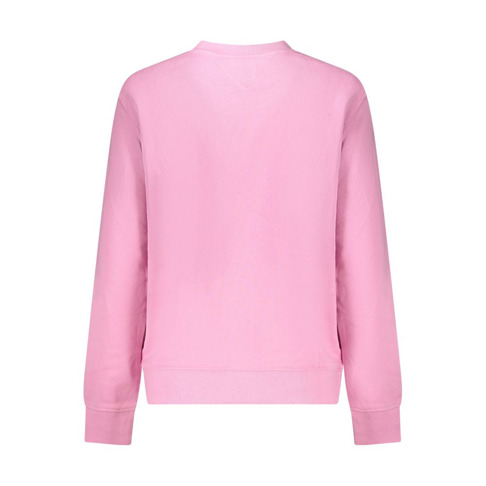 Tommy Hilfiger Pink Cotton Women Sweater