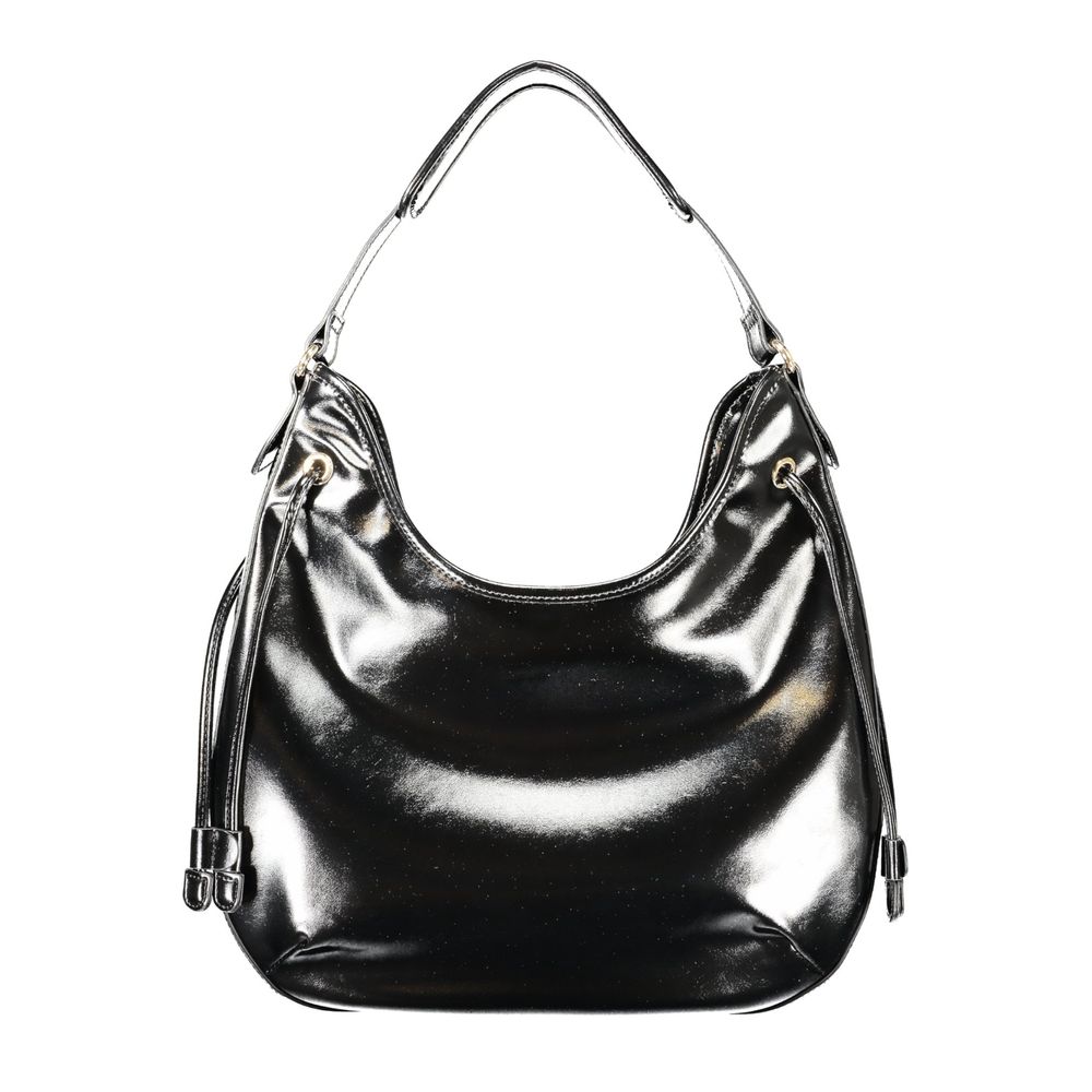 Twinset Black Polyethylene Women Hobo Bag