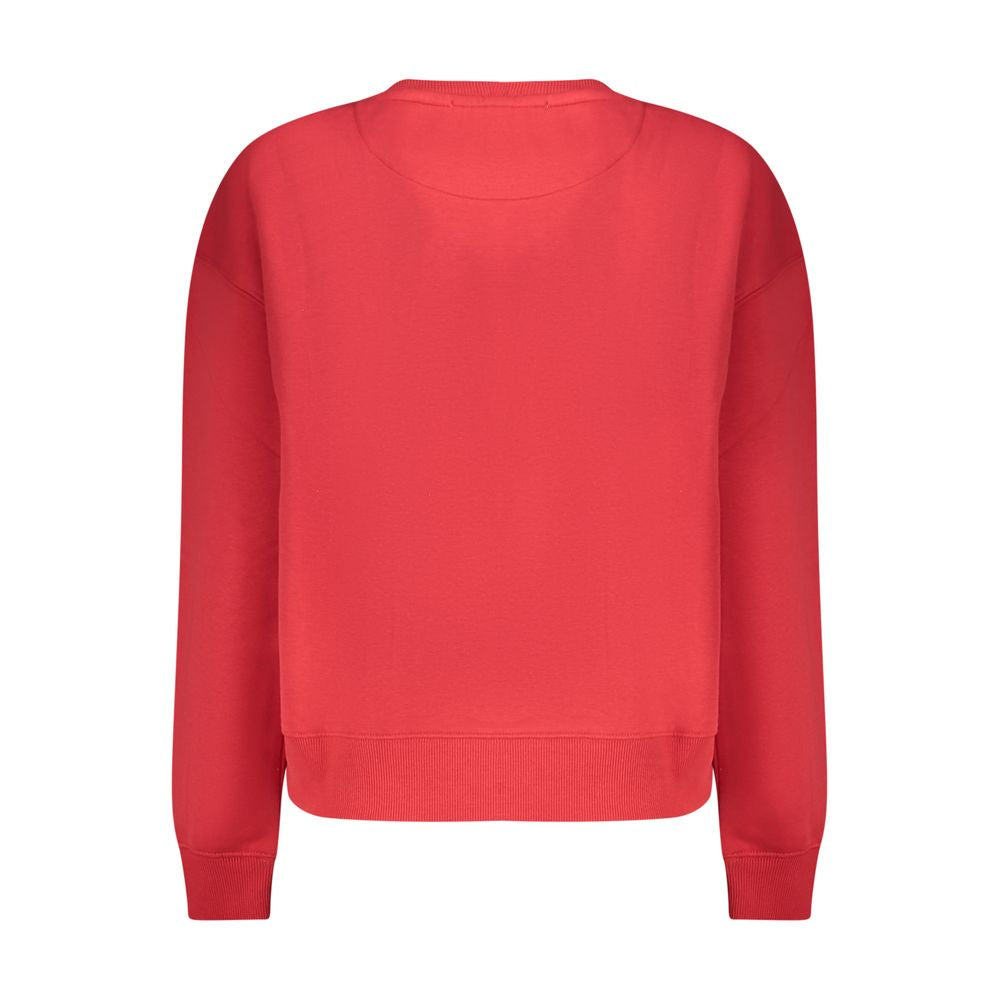 Pepe Jeans Red Organic Cotton Women Sweater