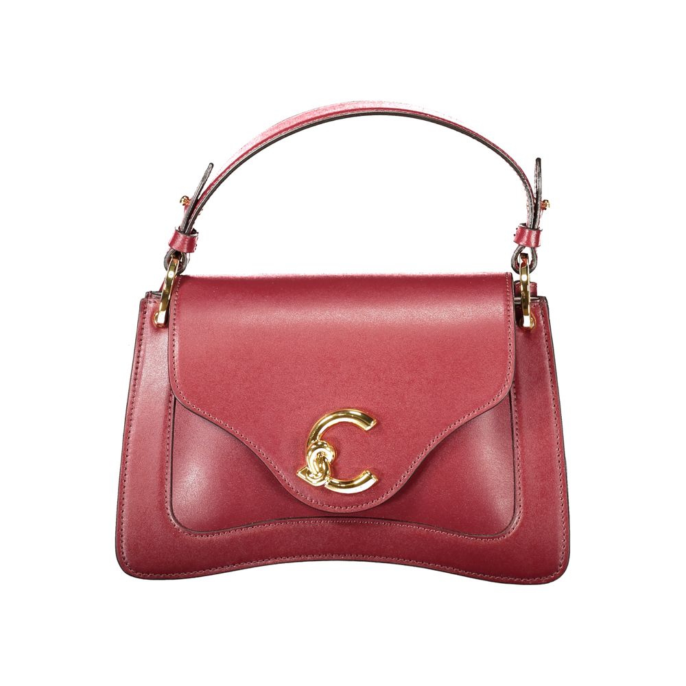 Coccinelle Purple Leather Women Handbag