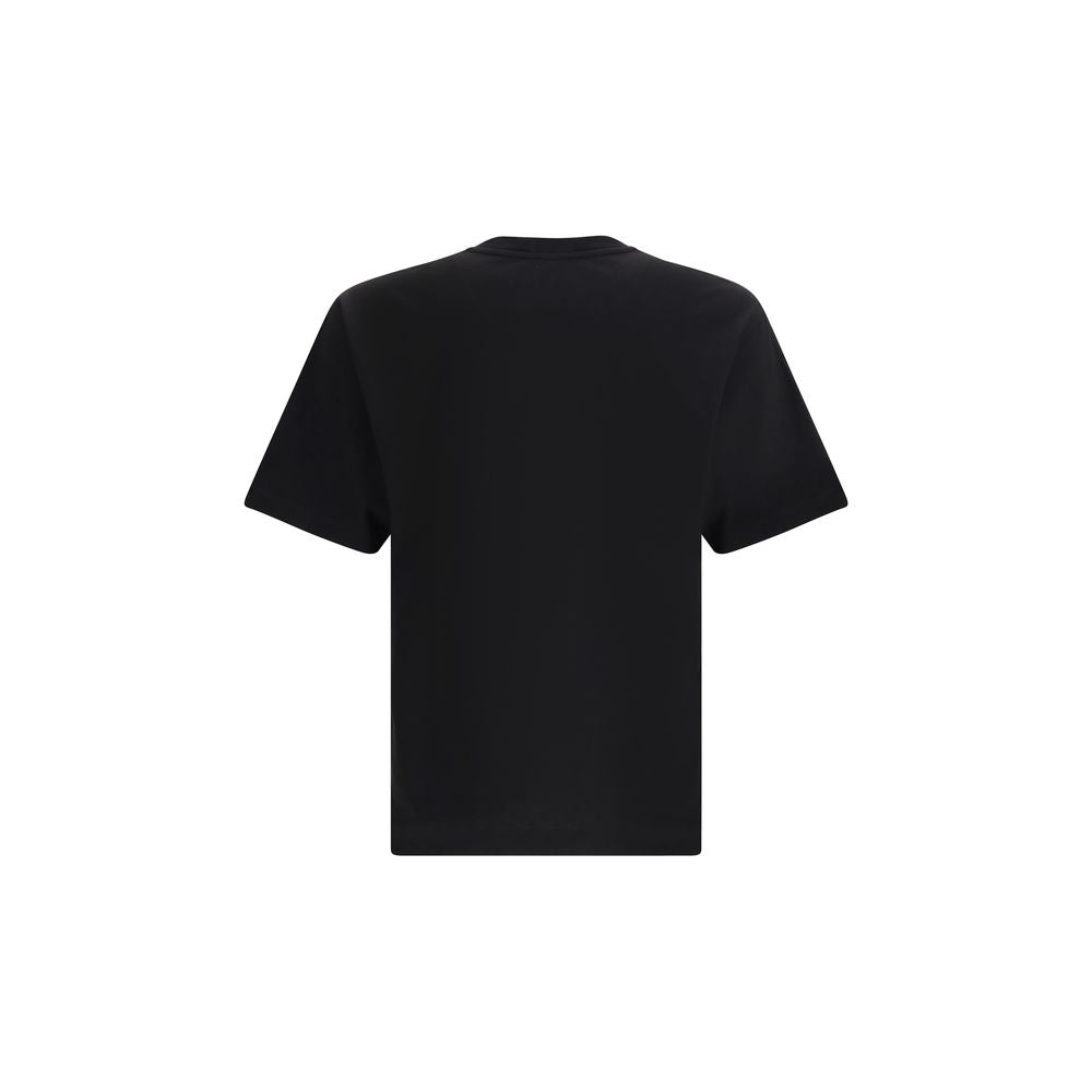 Dolce & Gabbana Black Cotton T-Shirt