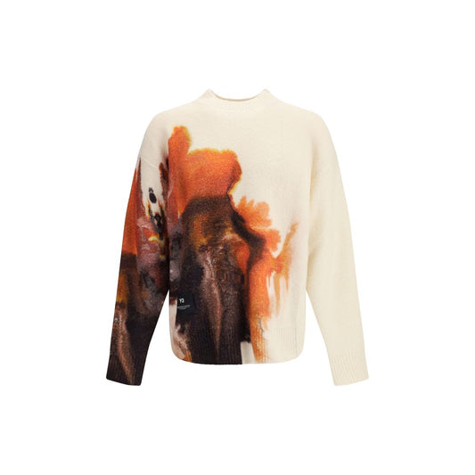 Y-3 Multicolor Polyamide Sweatshirt