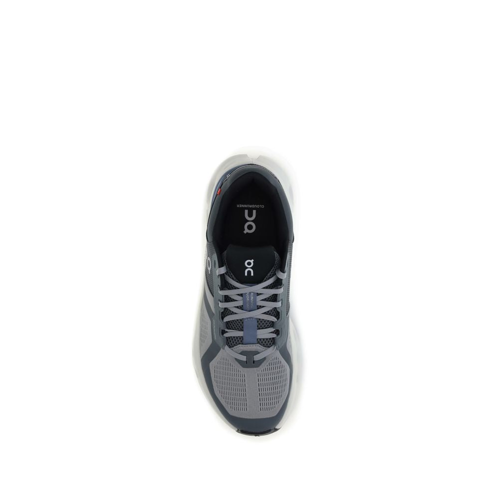 ON Gray Rubber Athletic Sneakers