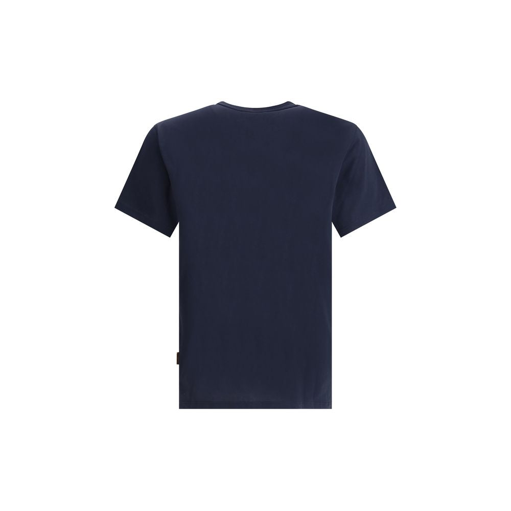 Parajumpers Blue Cotton T-Shirt