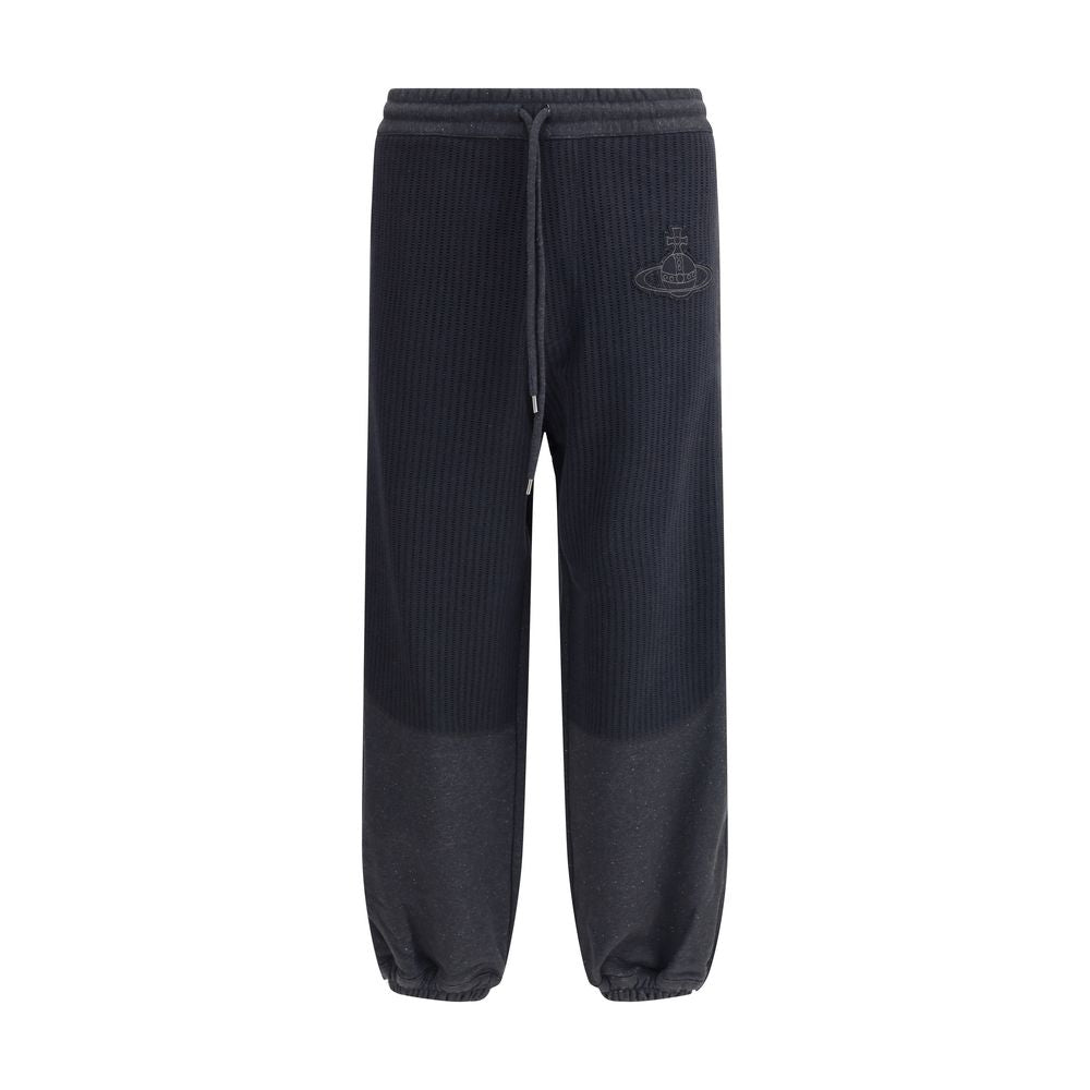 Vivienne Westwood Gray Cotton Joggers (Workout Pants)