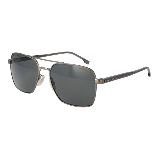 Hugo Boss Silver Men Sunglasses