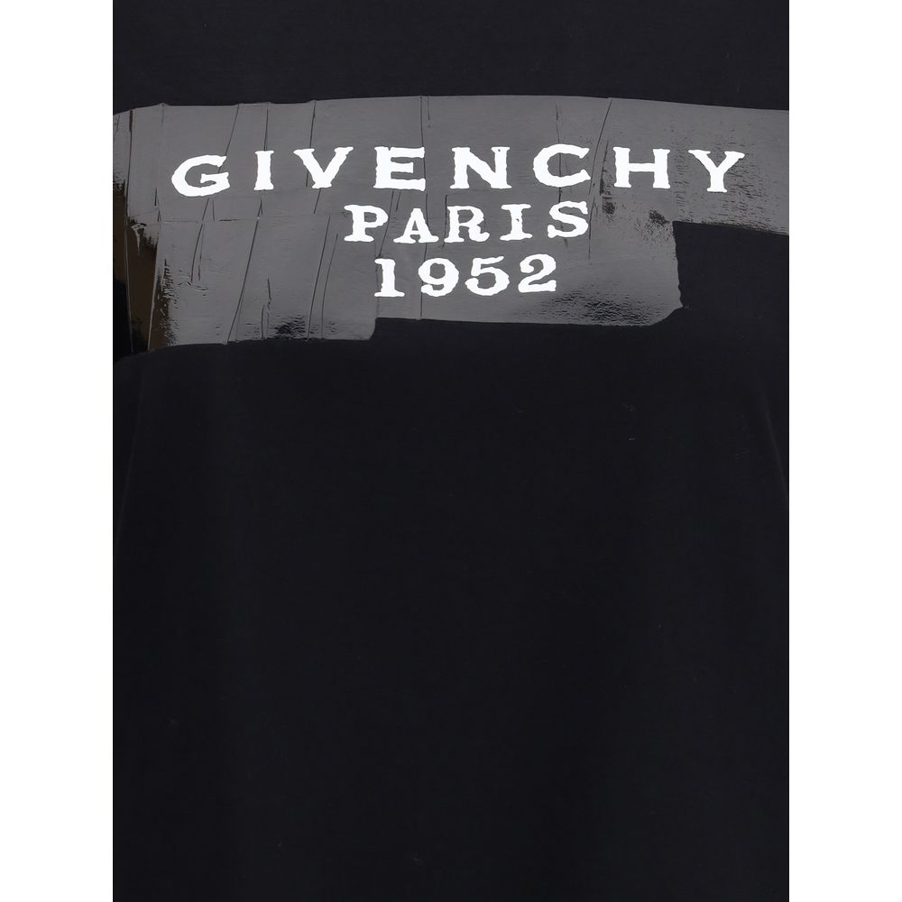 Givenchy Black Cotton T-Shirt