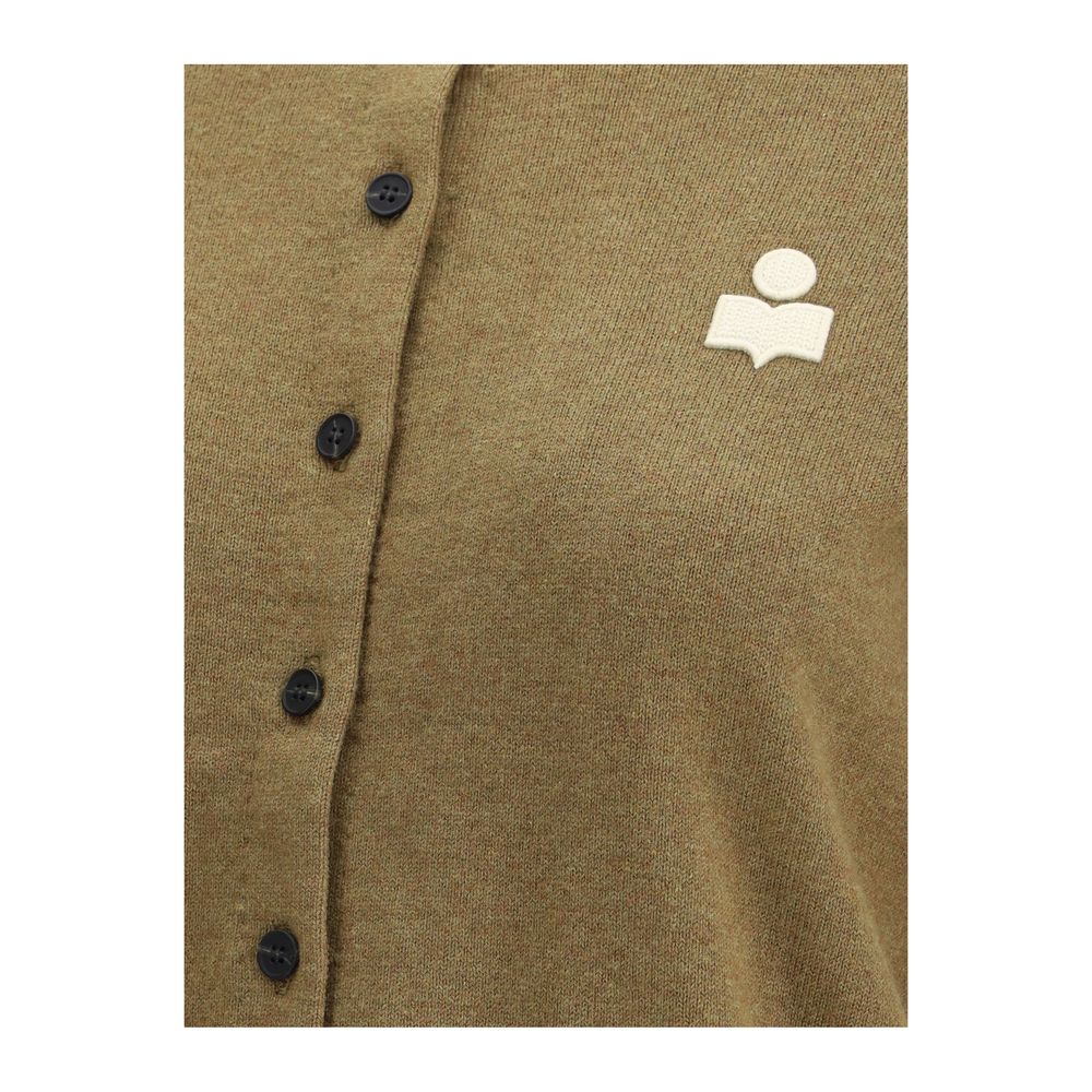 Marant Etoile Bicolor Cotton Cardigan