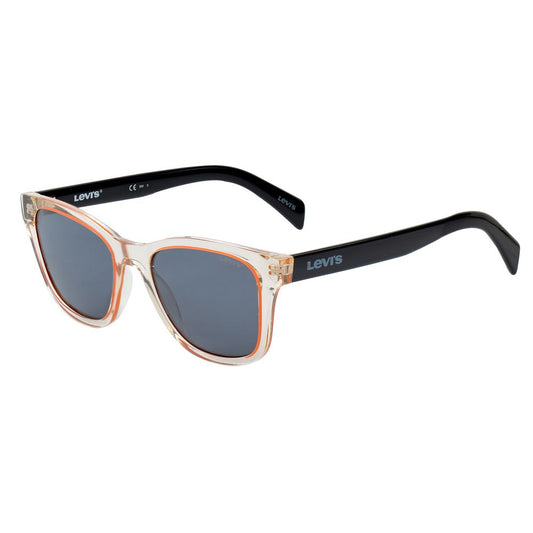 Levi's Yellow Resin Sunglasses