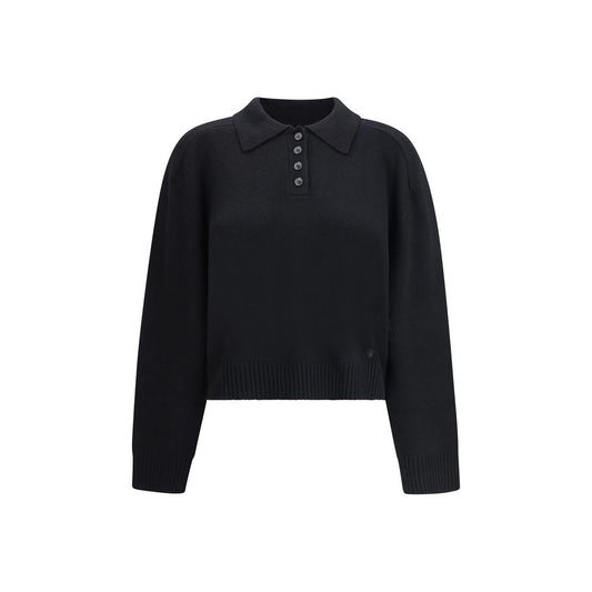 Loulou De Saison Black Cashmere Cashmere Sweater