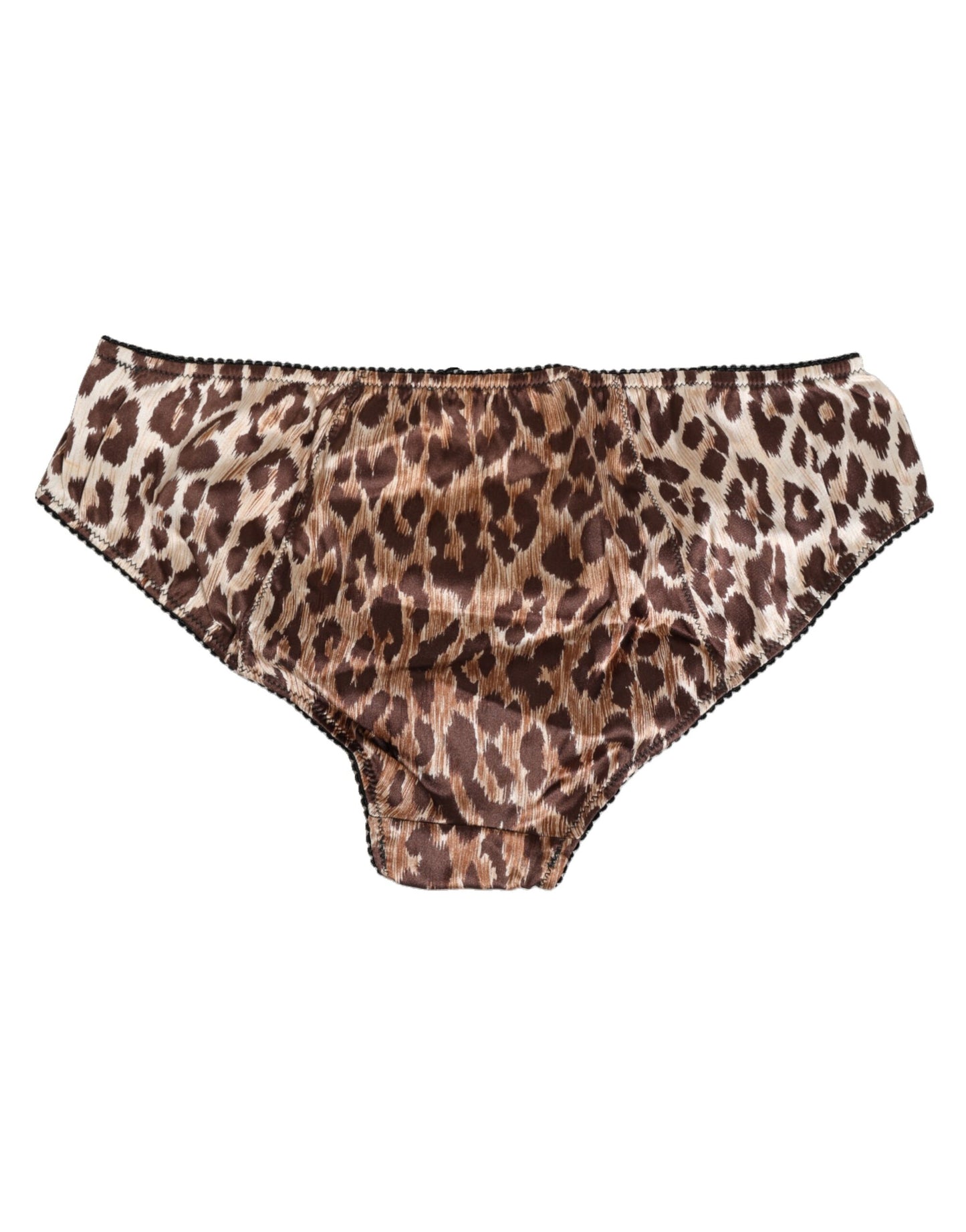 Dolce & Gabbana Multicolor Leopard Print Girdle Panty Underwear
