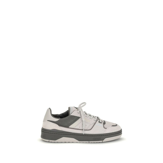 Axel Arigato Cream Leather Low Top Sneakers