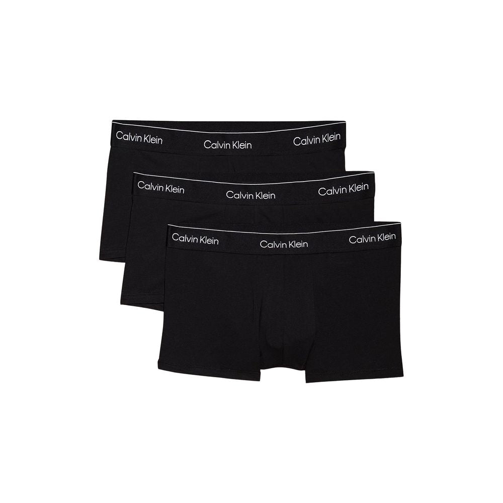 Calvin Klein Underwear Black Cotton Boxers