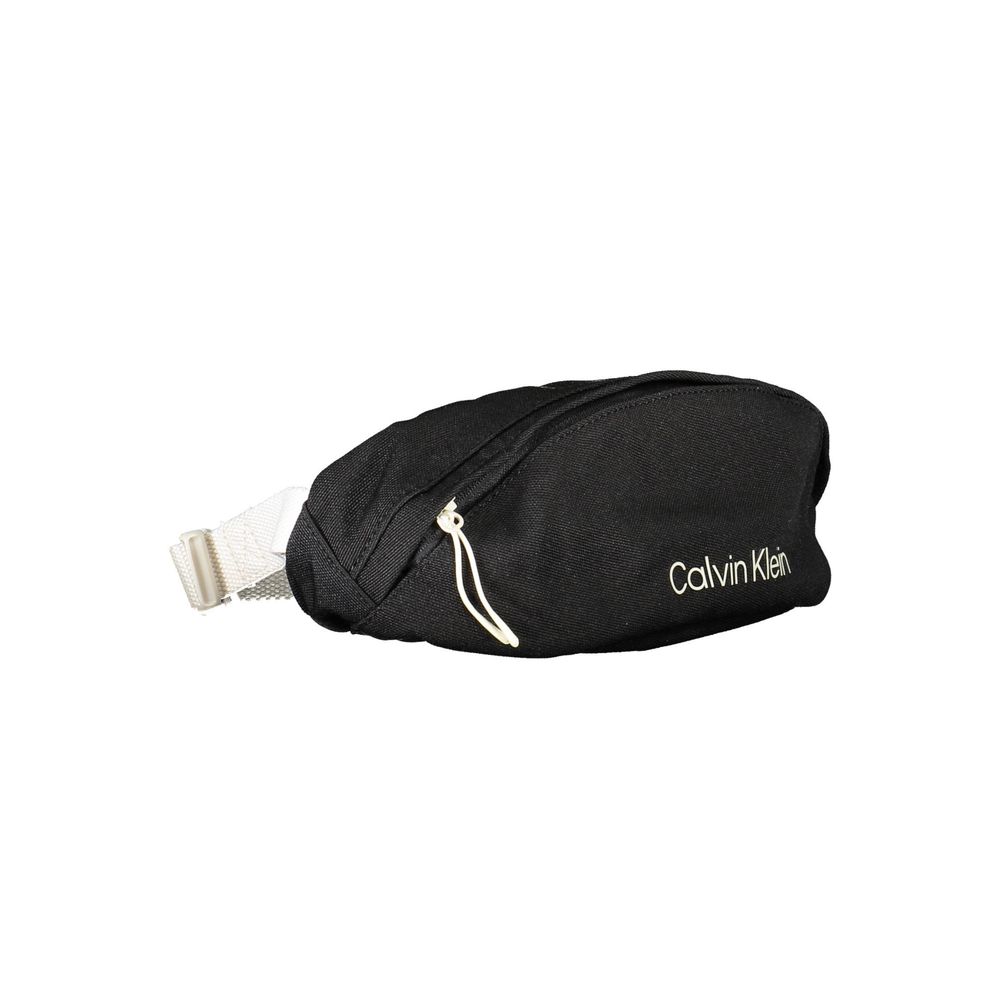 Calvin Klein Black Polyester Handbag