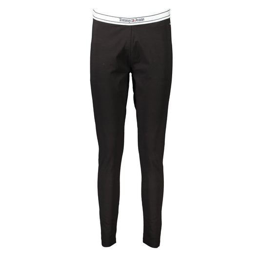 Tommy Hilfiger Black Cotton Pant