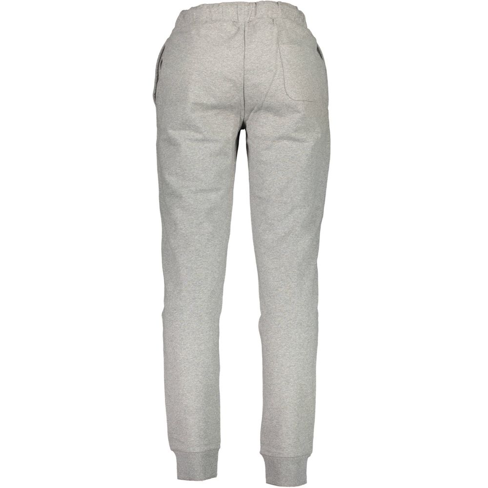 La Martina Gray Cotton Pant