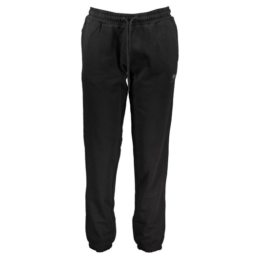 Napapijri Black Cotton Pant