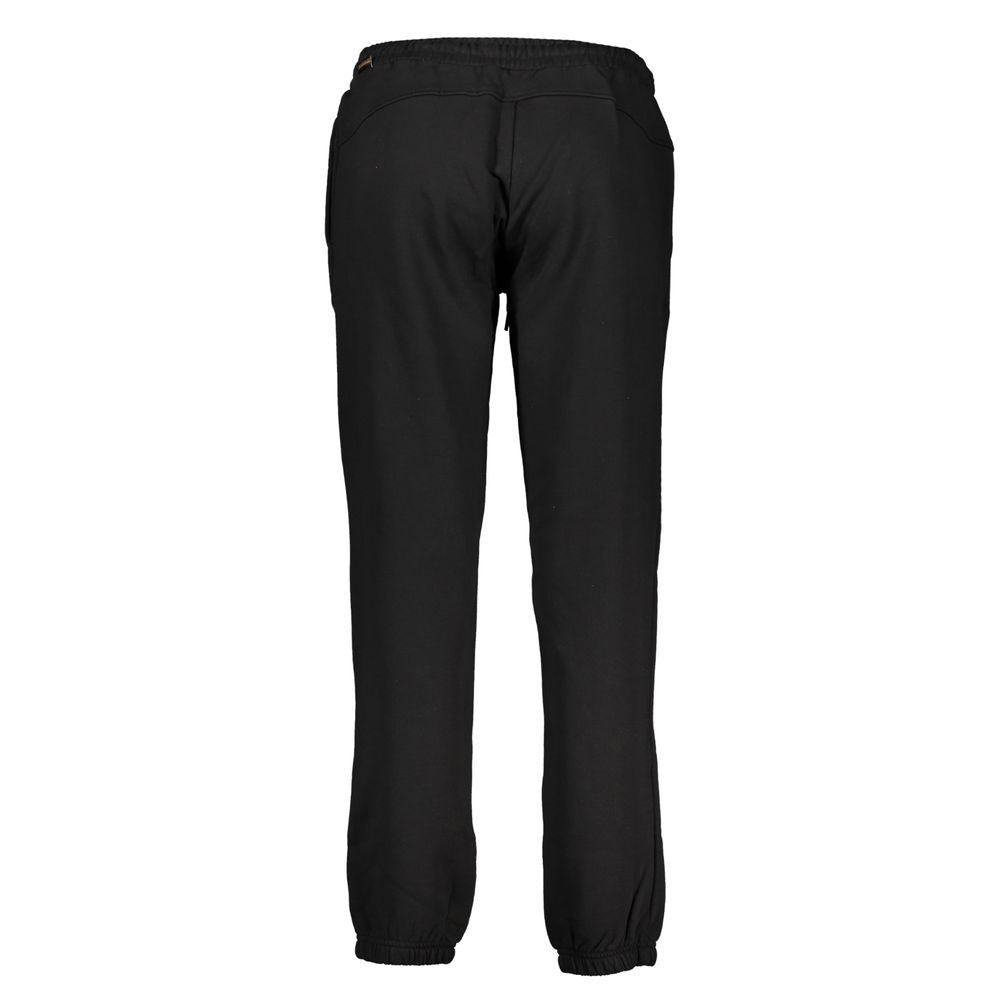 Napapijri Black Cotton Pant