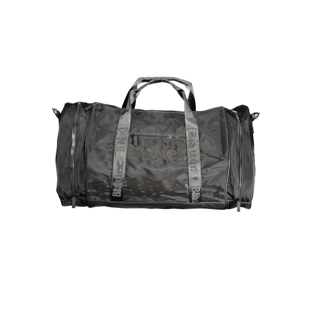 Blauer Black Polyester Handbag