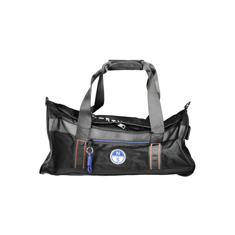 North Sails Black Polyester Handbag