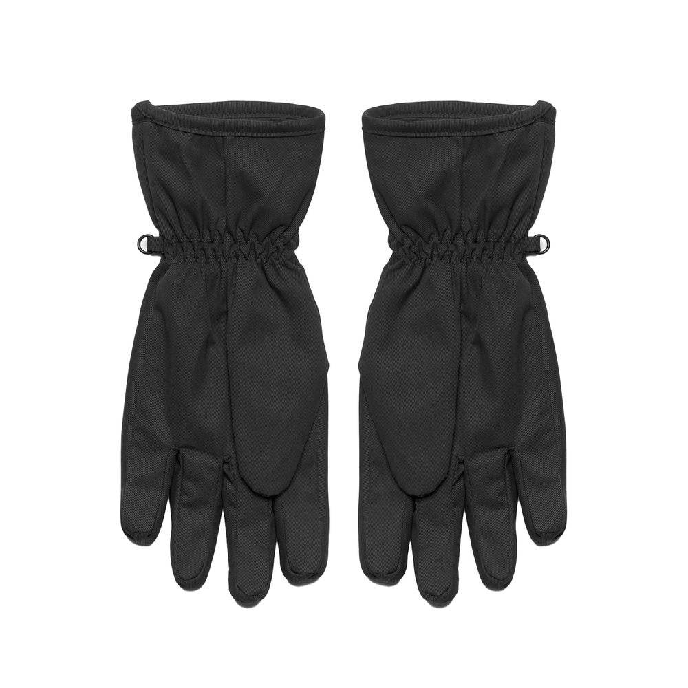K-WAY Black Polyester Glove