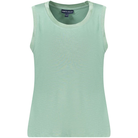 North Sails Green Polyester Tank Top
